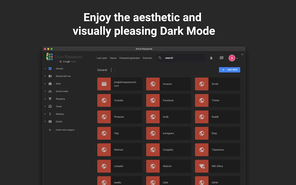 Drive Password screenshot 4 of 20