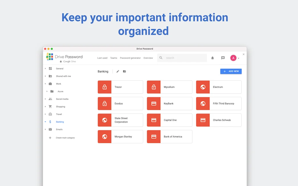 Drive Password screenshot 7 of 20