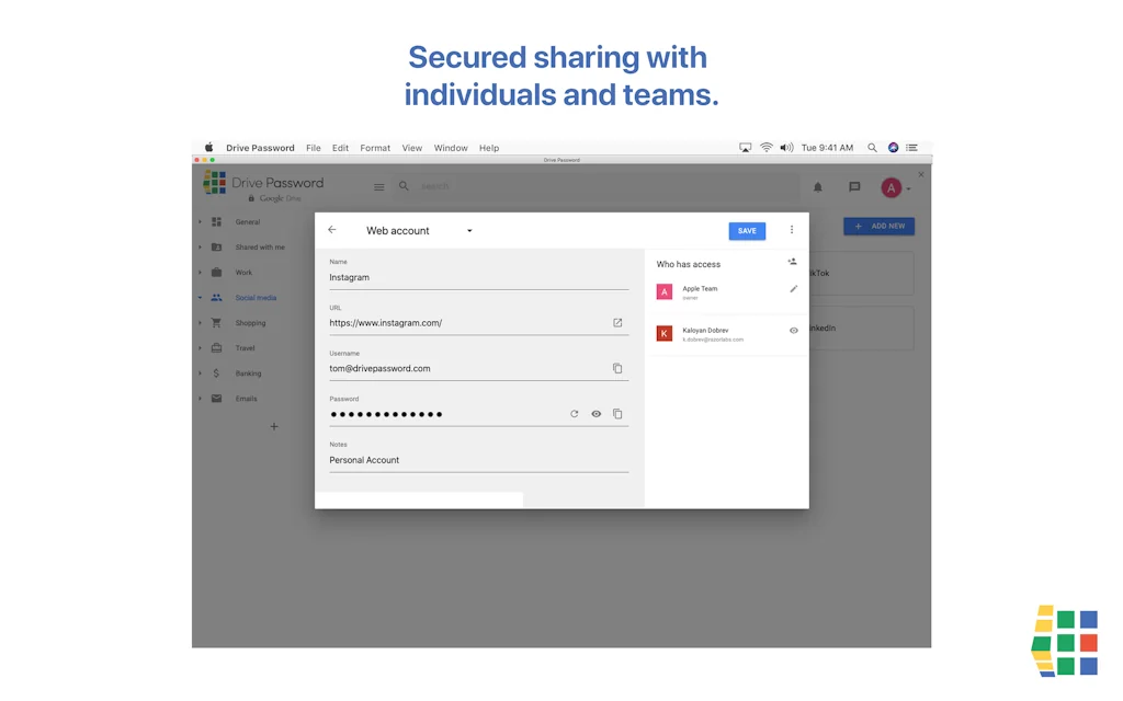 Drive Password screenshot 8 of 20