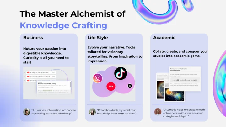 DrLambda-Social screenshot 4 of 4