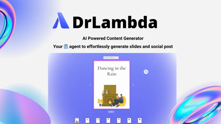 DrLambda-Social logo