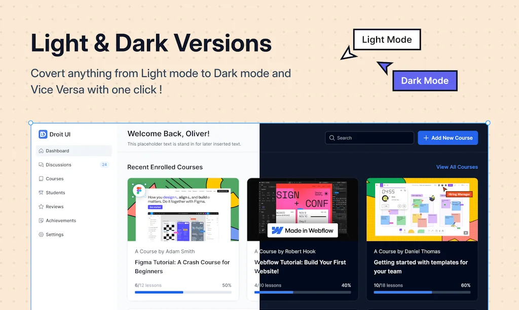 Droit UI screenshot 3 of 6