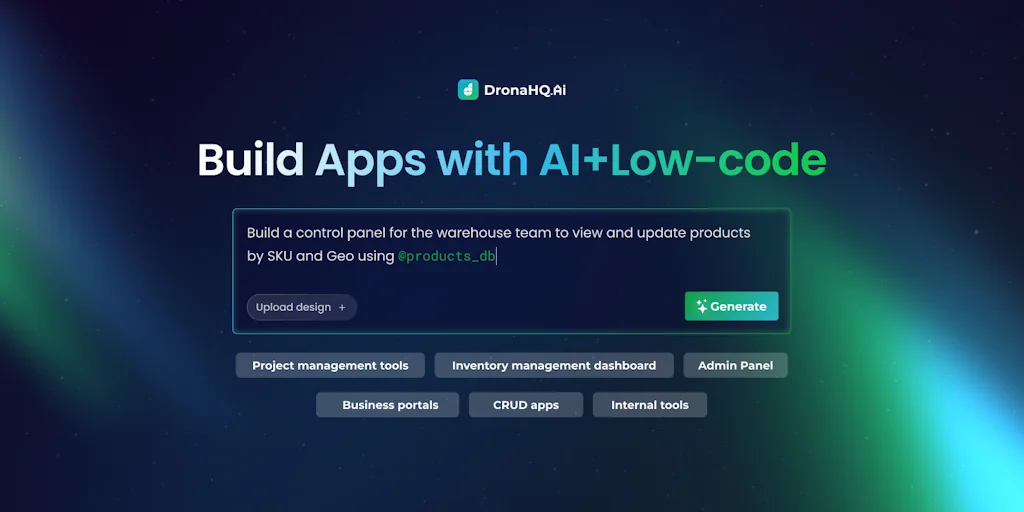 DronaHQ screenshot 1 of 5