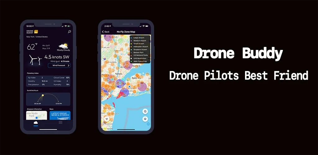 Drone Buddy - Drone Pilots Best Friends screenshot 2 of 3