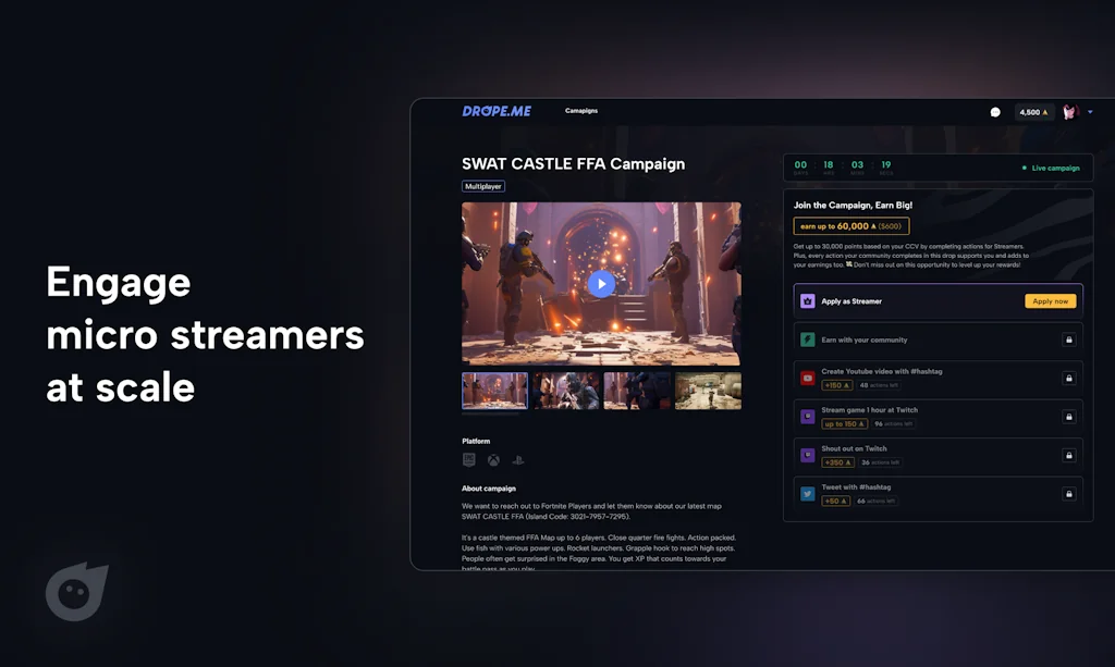 Drope.me screenshot 2 of 6