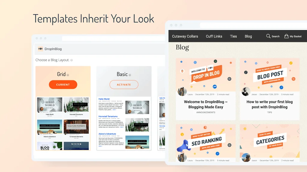 DropInBlog for Shopify screenshot 5 of 9