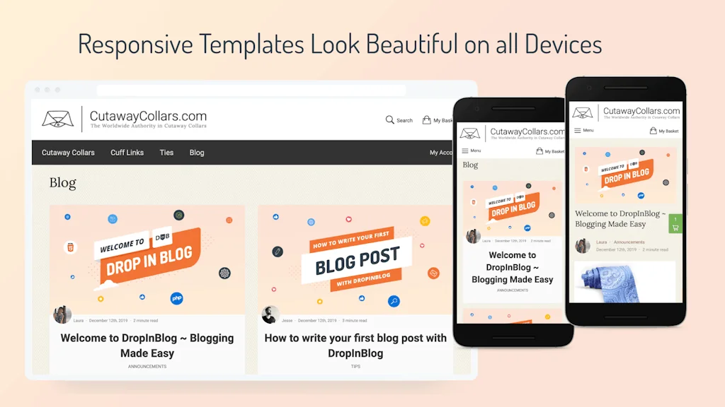 DropInBlog for Shopify screenshot 8 of 9