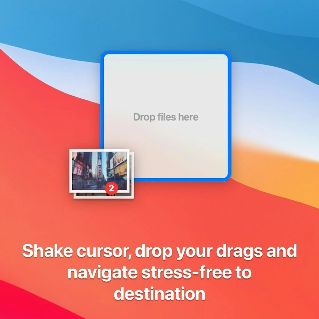 Dropover screenshot 1 of 4