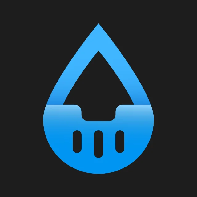 Droppy logo