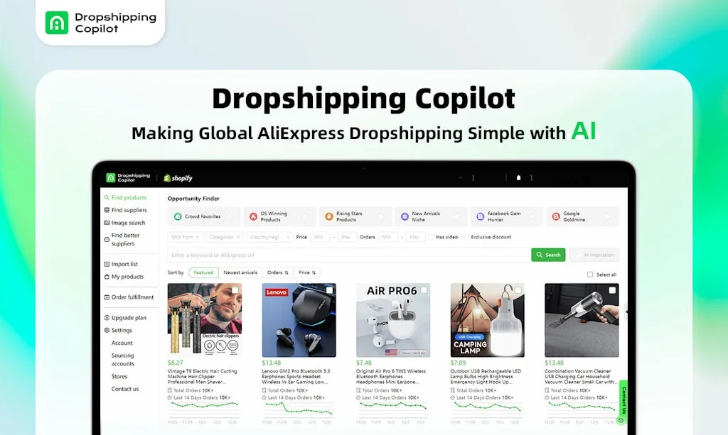 Dropshipping Copilot screenshot 2 of 6