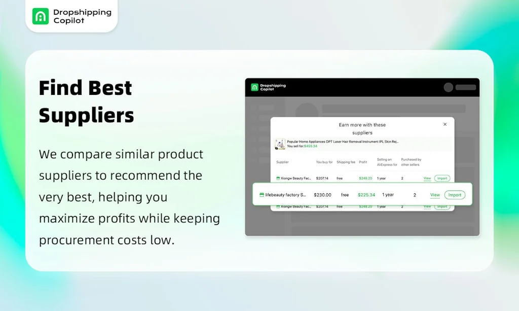 Dropshipping Copilot screenshot 5 of 6