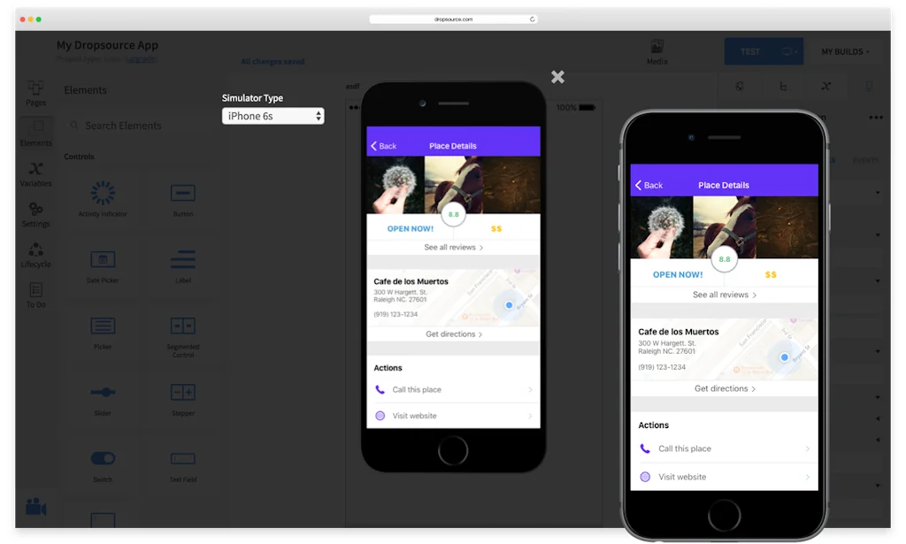 Dropsource screenshot 6 of 9