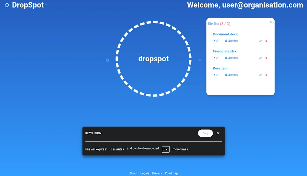 DropSpot screenshot 2 of 4