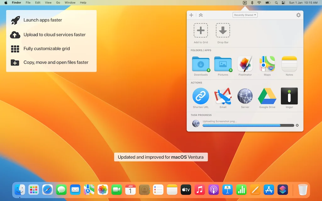 Dropzone 4 screenshot 3 of 3