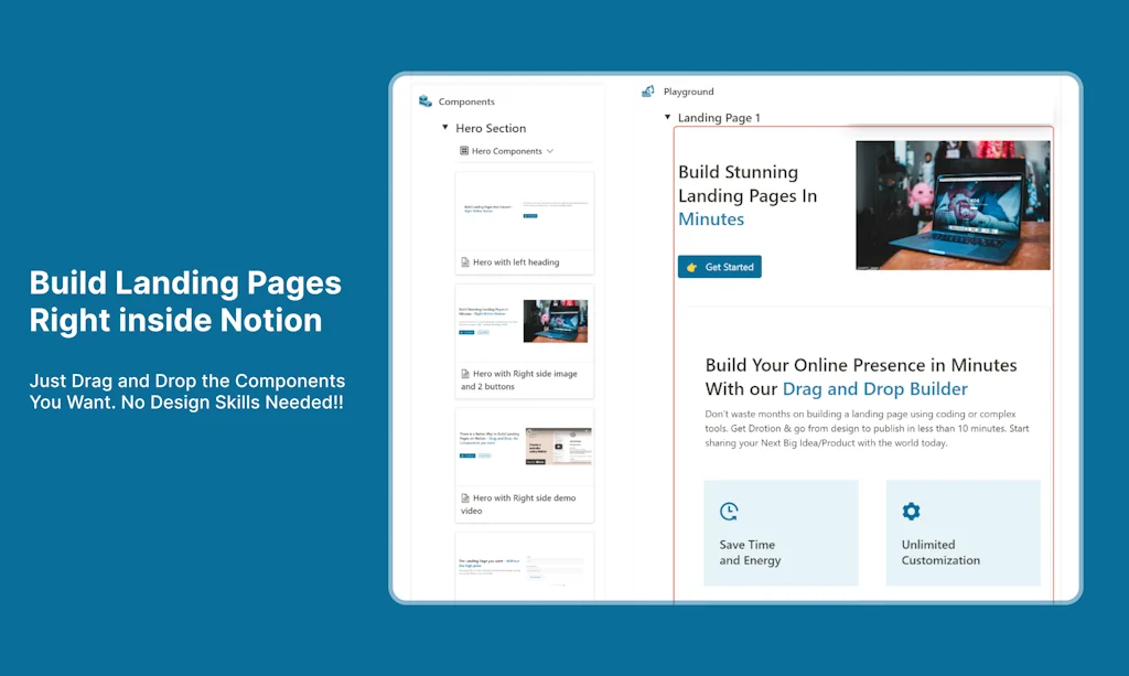 Drotion screenshot 2 of 4