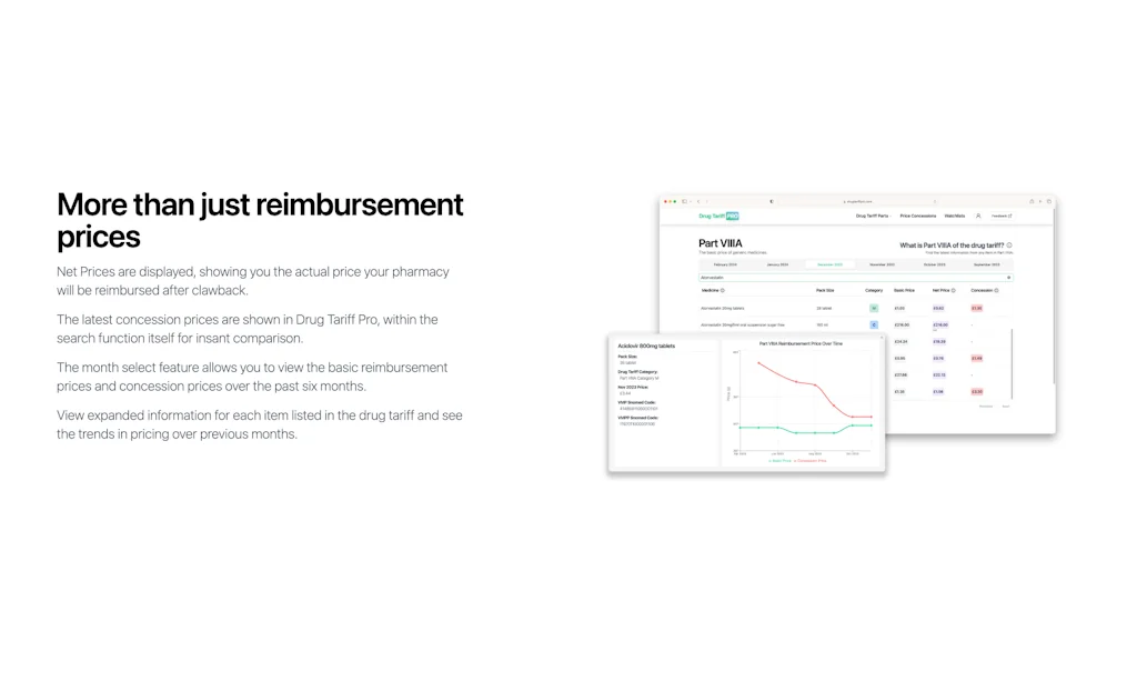 Drug Tariff Pro screenshot 2 of 4