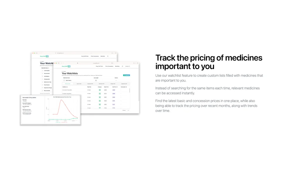 Drug Tariff Pro screenshot 4 of 4