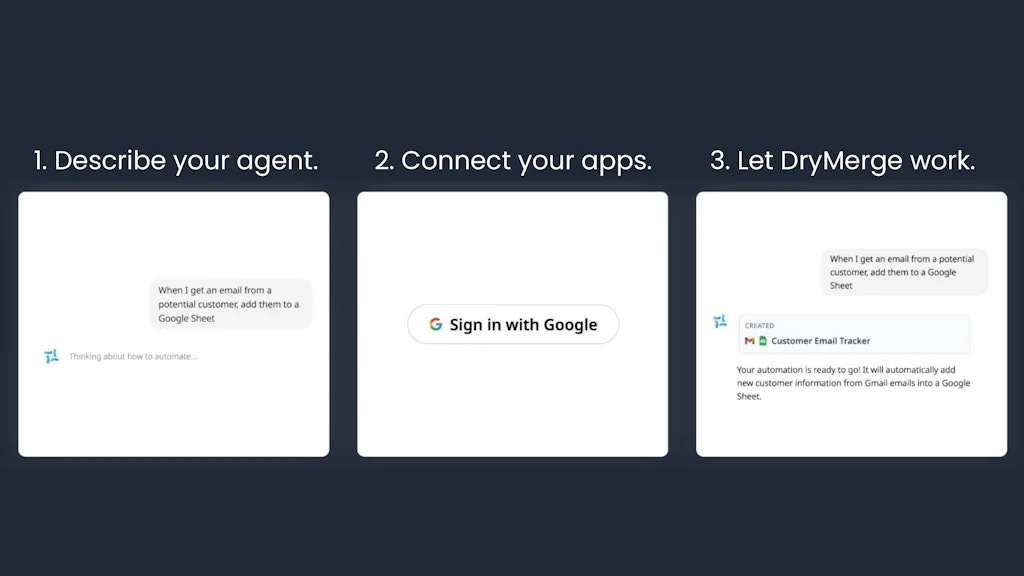 DryMerge screenshot 4 of 6