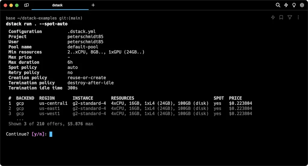 dstack screenshot 2 of 3