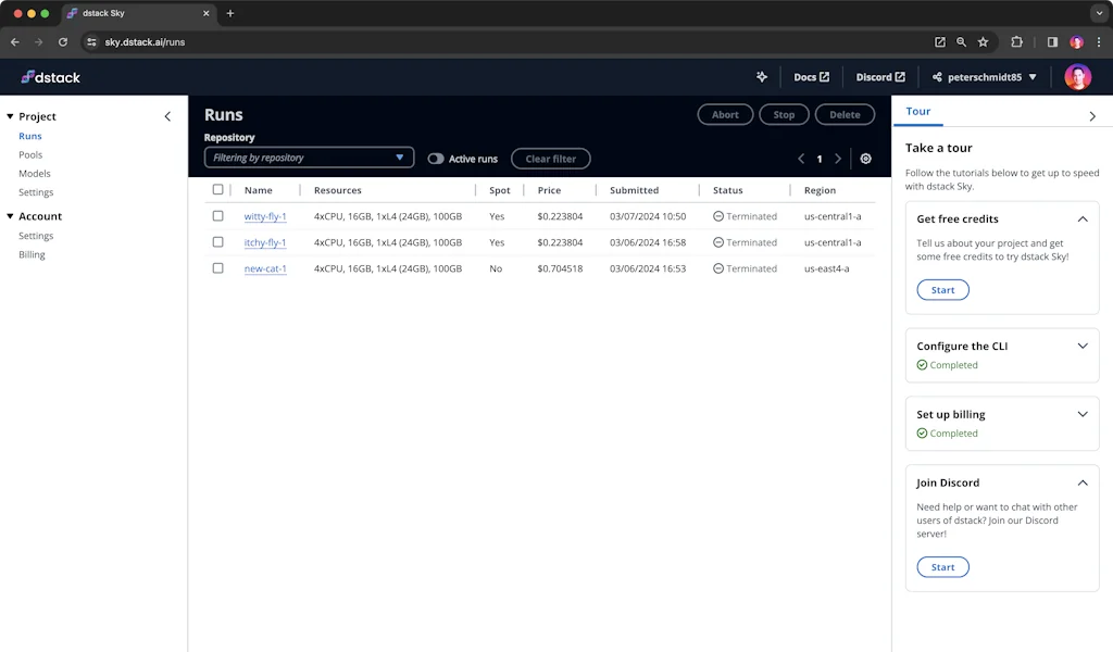 dstack screenshot 3 of 3