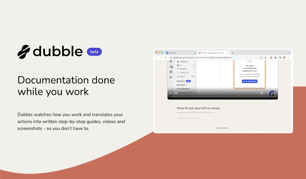Dubble screenshot 1 of 7