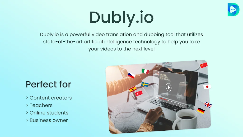 Dubly.io screenshot 2 of 5