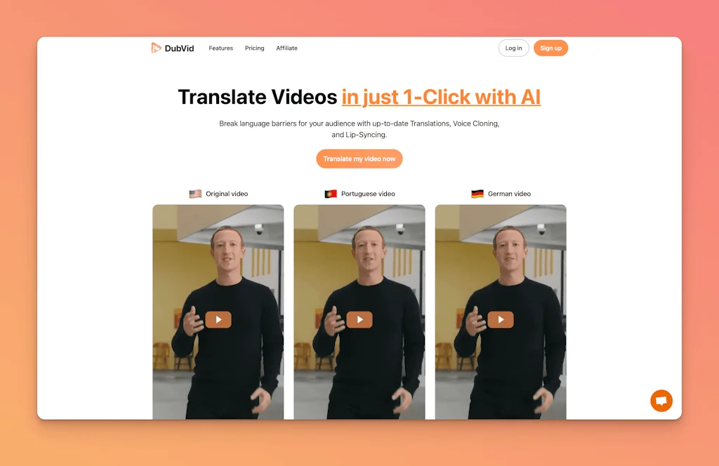 DubVid screenshot 2 of 6