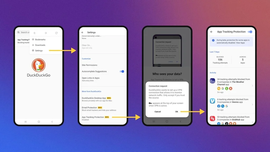 DuckDuckGo screenshot 3 of 3