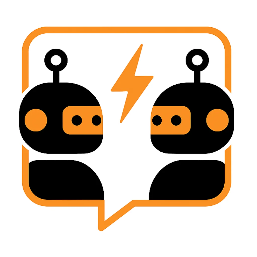 Duelin' Agents: AI Chat Face-Off logo