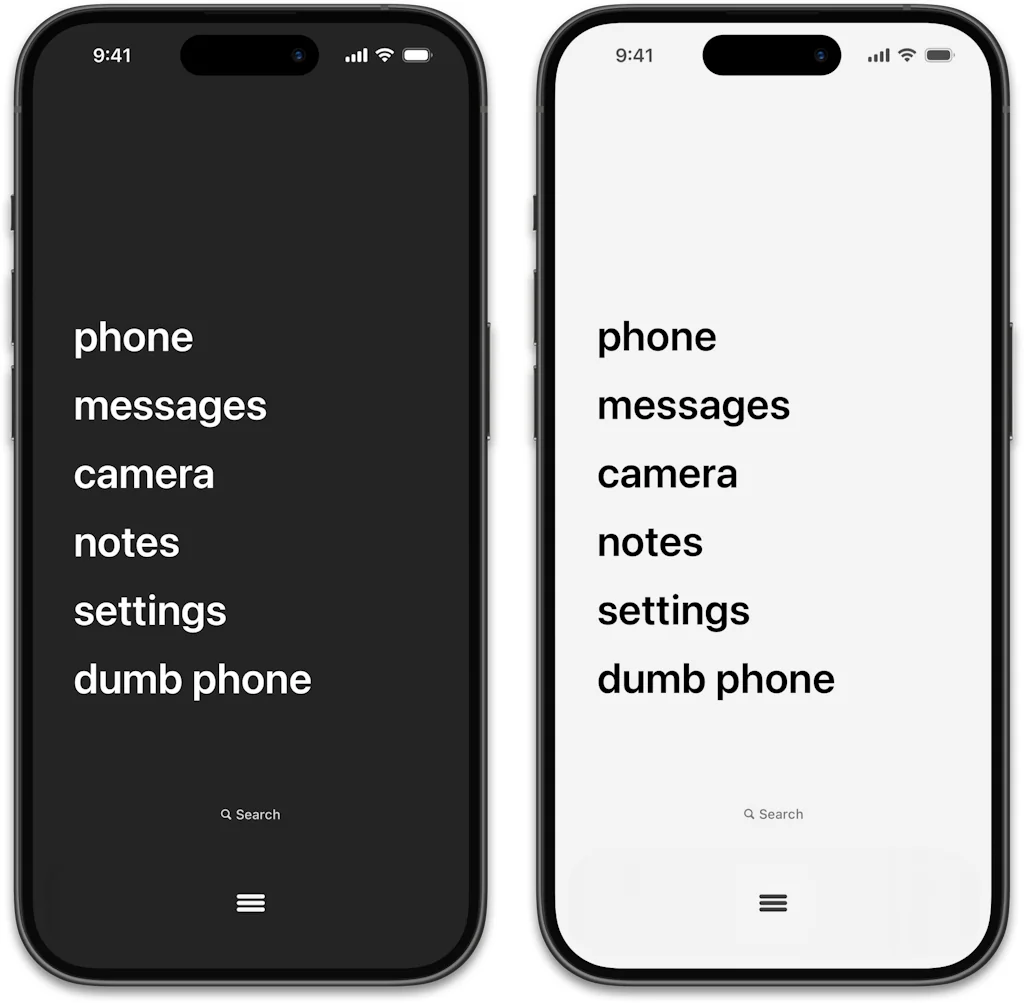 Dumb Phone screenshot 1 of 5