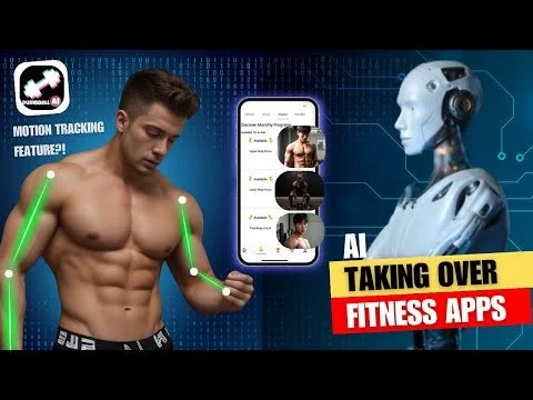 Dumbbell AI: Motion Tracking Fitness App screenshot 2 of 9