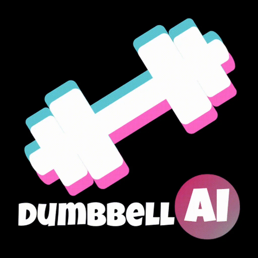 Dumbbell AI: Motion Tracking Fitness App logo