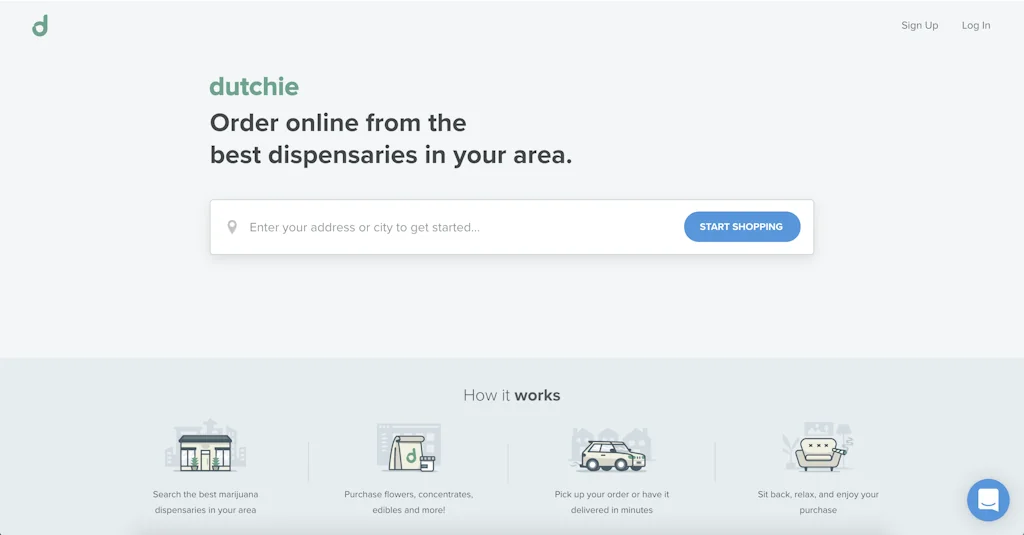 Dutchie screenshot 1 of 4