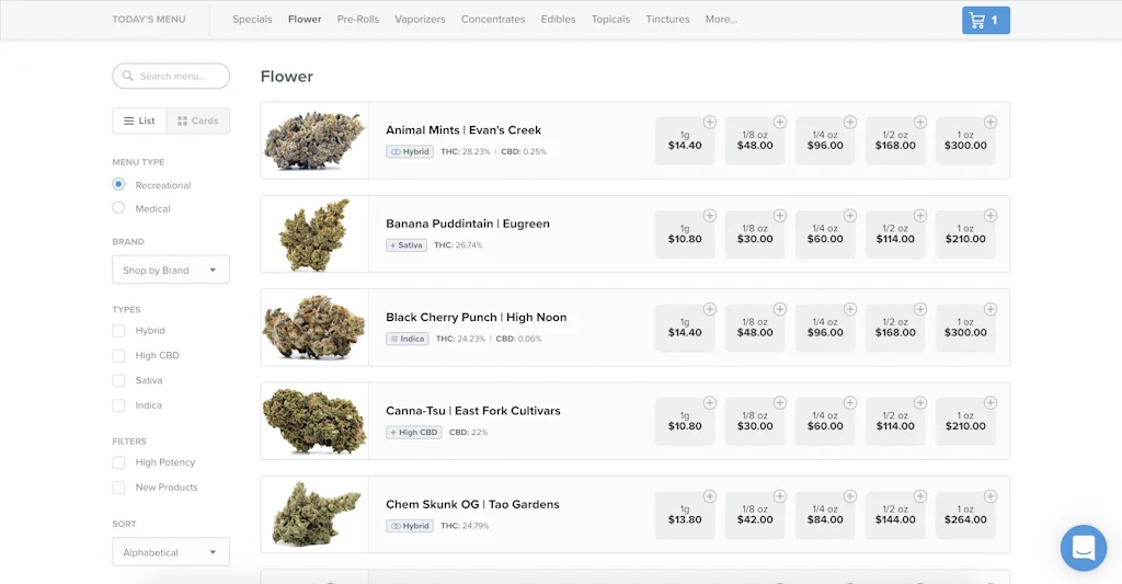 Dutchie screenshot 2 of 4