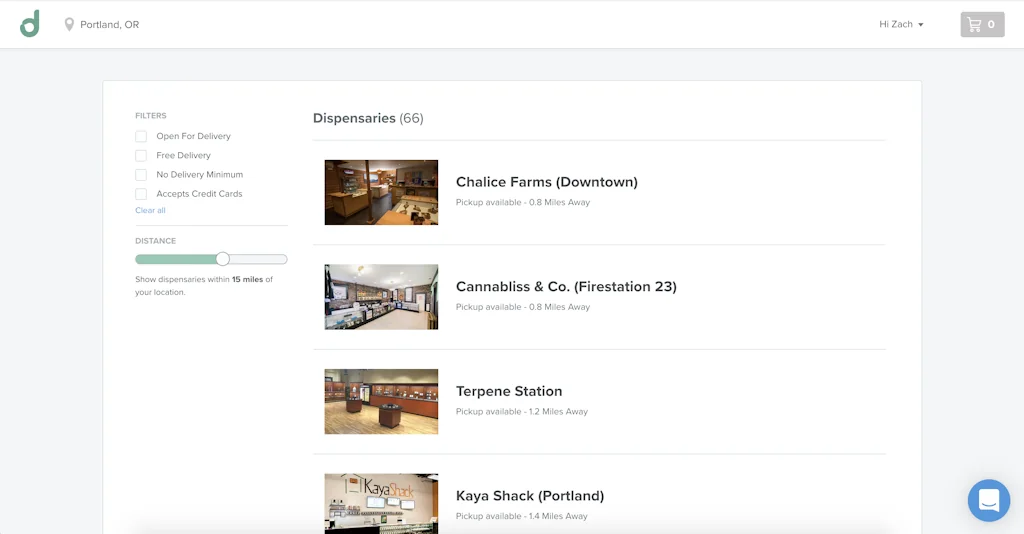 Dutchie screenshot 4 of 4