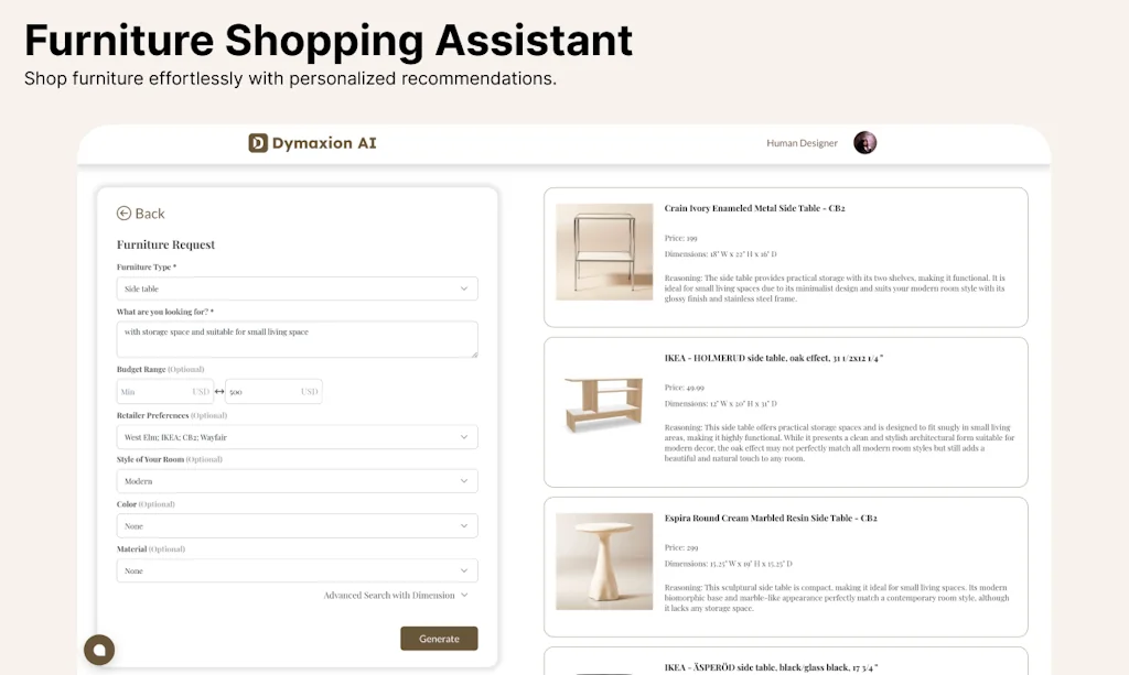 Dymaxion screenshot 2 of 3