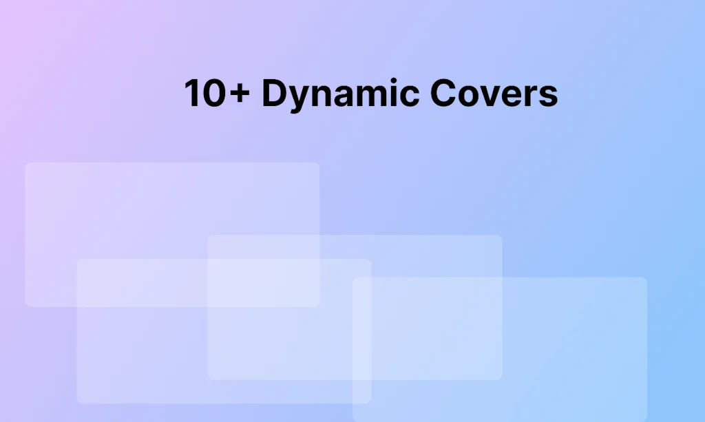 Dynamic Notion Covers screenshot 13 of 13