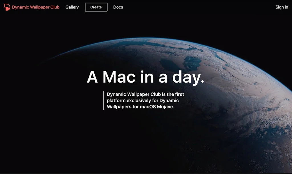 Dynamic Wallpaper Club  screenshot 1 of 4