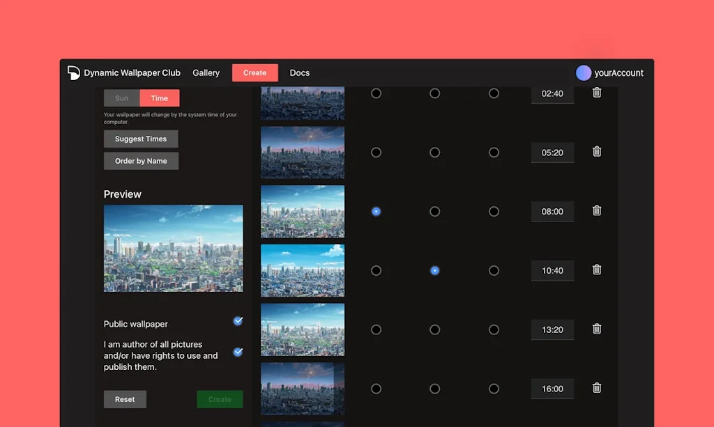 Dynamic Wallpaper Club  screenshot 3 of 4