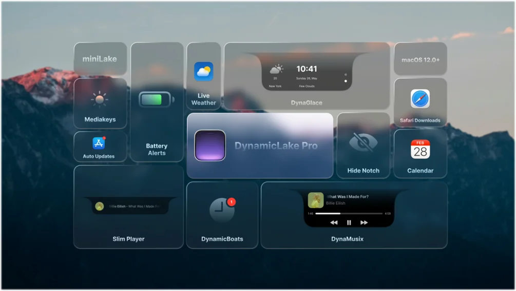 DynamicLake Pro for macOS screenshot 4 of 5