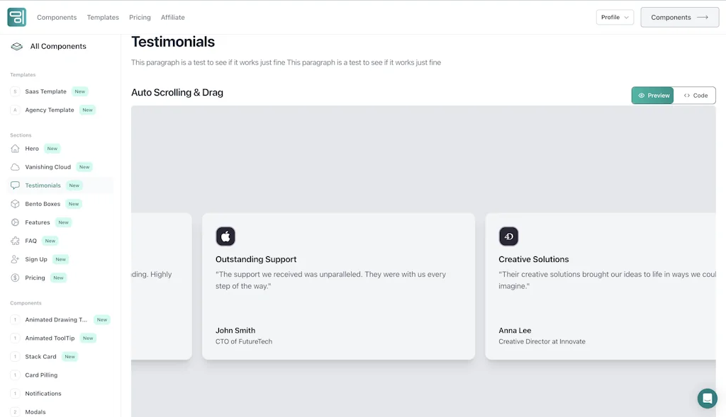 DynaUI screenshot 11 of 11