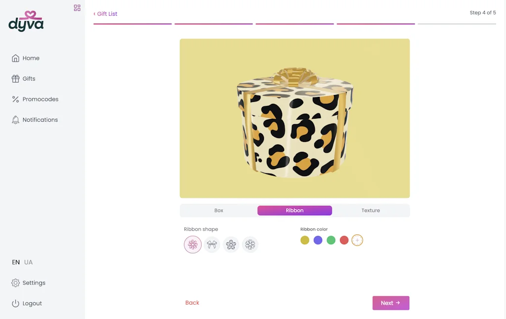 Dyva screenshot 2 of 3