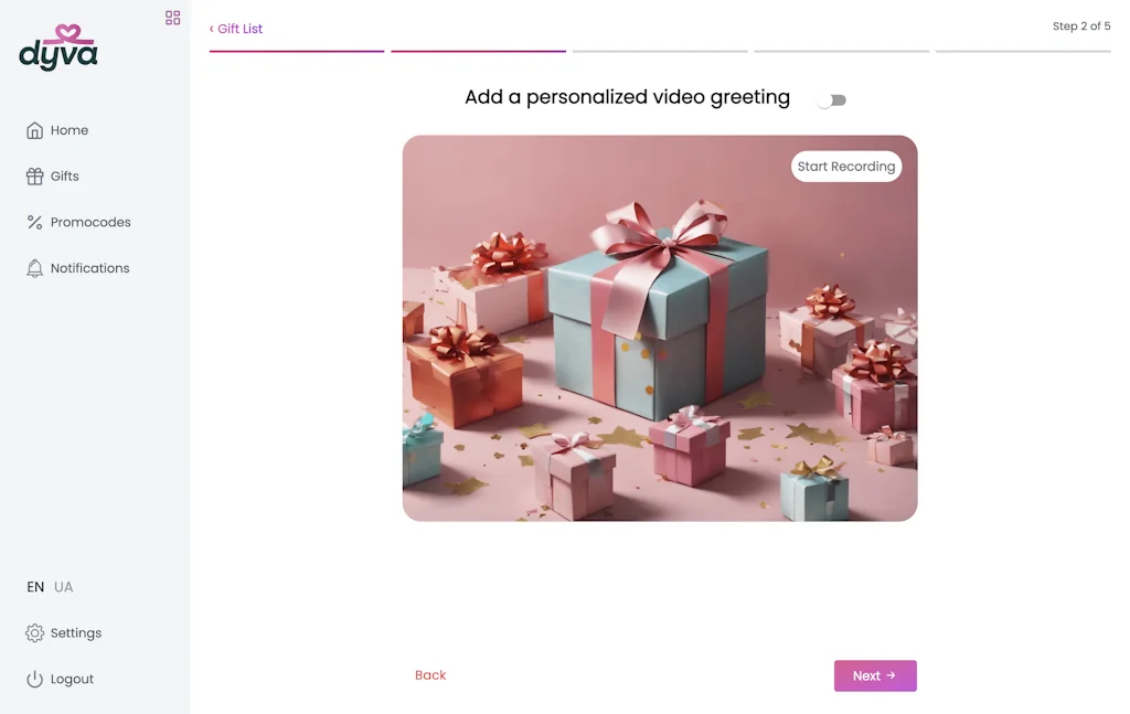 Dyva screenshot 3 of 3
