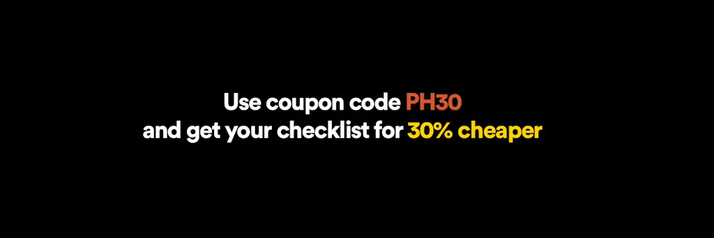 E-commerce Conversion Checklist screenshot 4 of 4