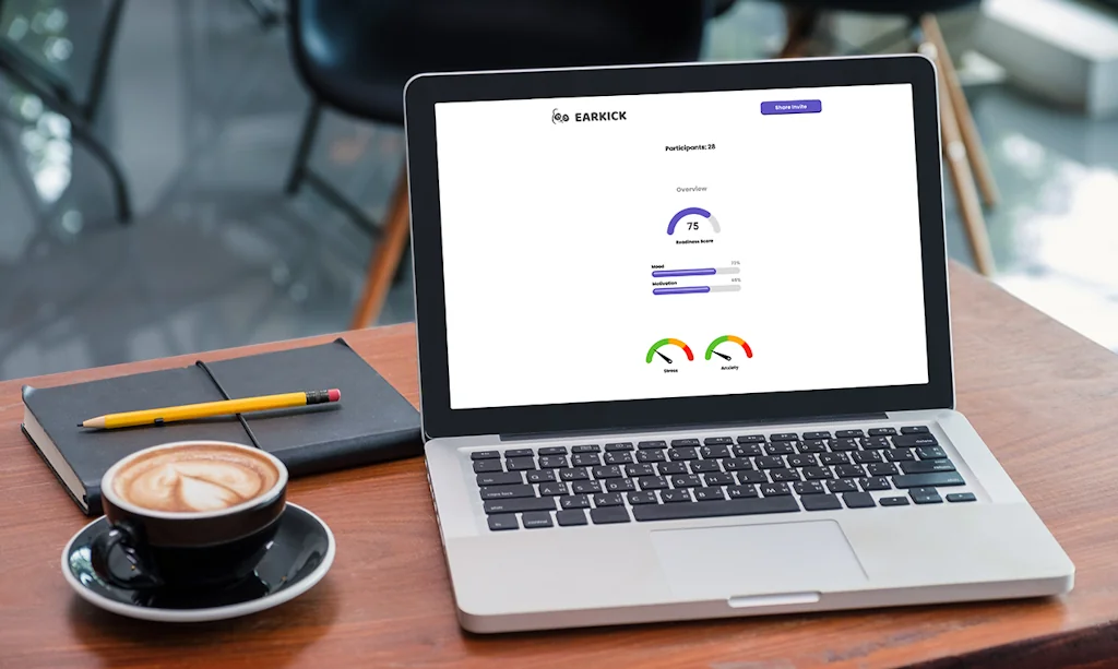 Earkick - AI Therapy & Mental Health App screenshot 2 of 2