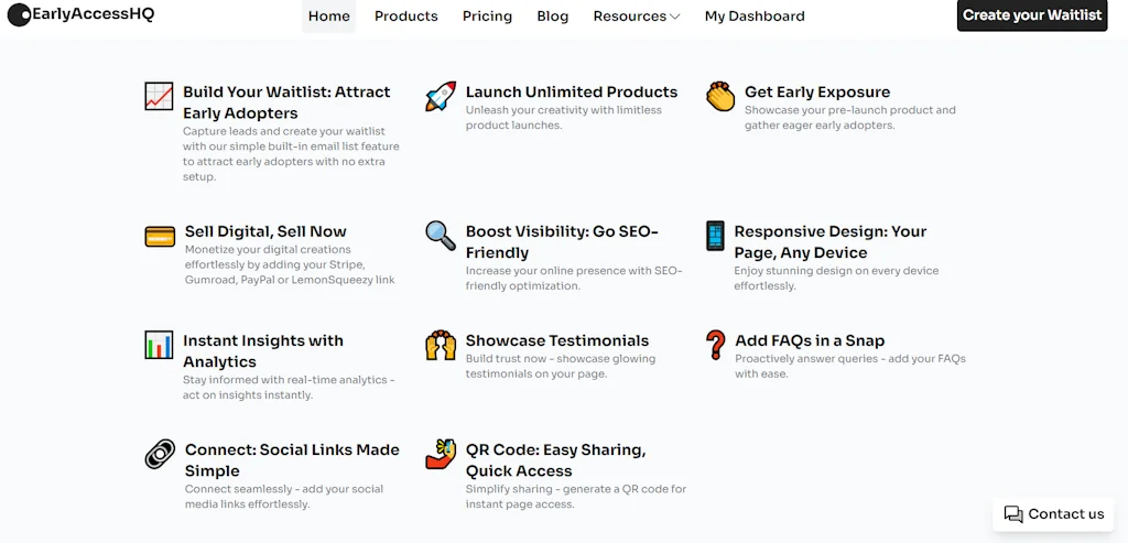 EarlyAccessHQ.com screenshot 3 of 4