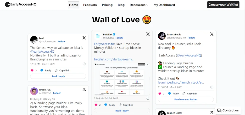 EarlyAccessHQ.com screenshot 4 of 4