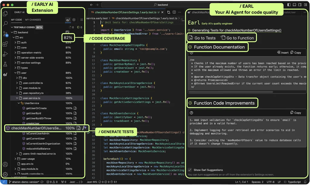 EarlyAI screenshot 2 of 2