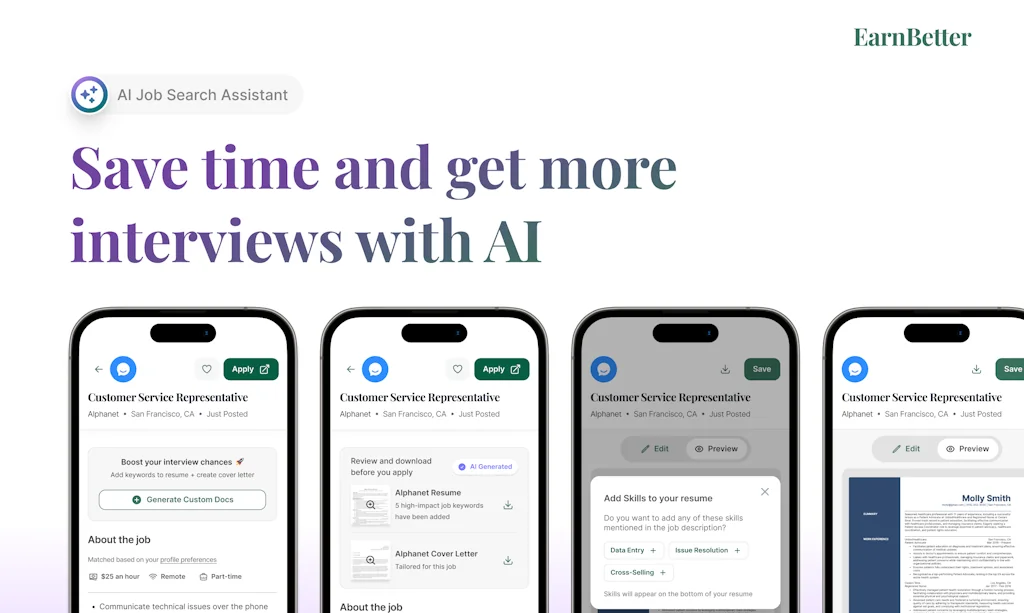 EarnBetter screenshot 2 of 5