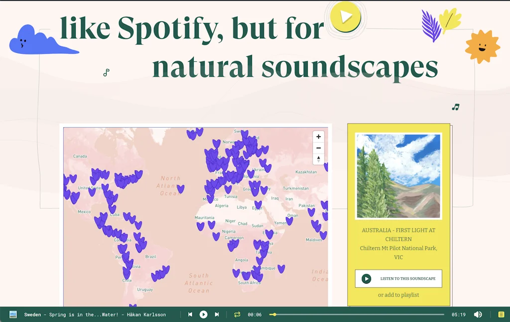 Earth.fm screenshot 1 of 5